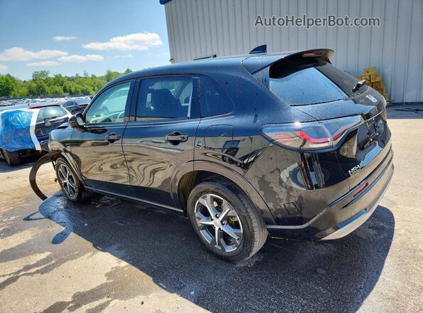 3CZRZ2H75SM745962 2025 HONDA HR-V Черный Задняя левая четверть
