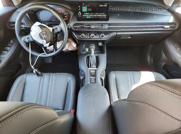 3CZRZ2H75SM745962 2025 HONDA HR-V Черный Вид панели приборов