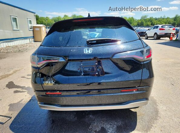3CZRZ2H75SM745962 2025 HONDA HR-V Черный Вид сзади