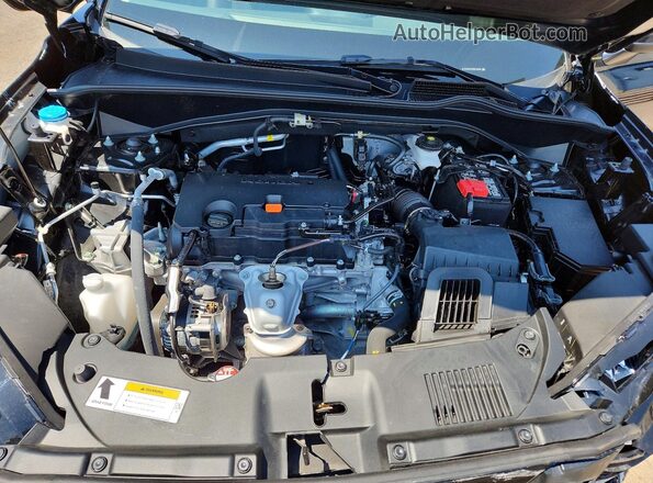3CZRZ2H75SM745962 2025 HONDA HR-V Черный Вид подкапотного пространства