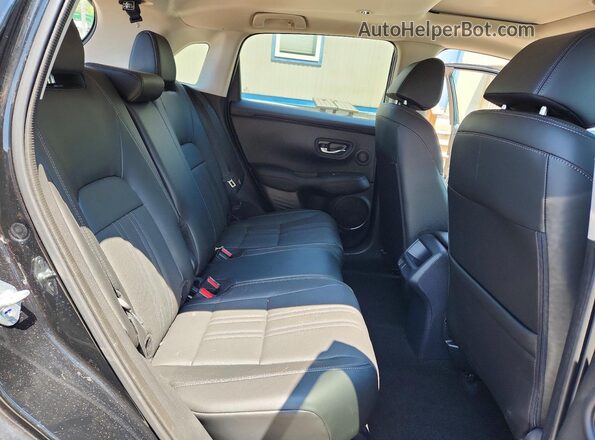 3CZRZ2H75SM745962 2025 HONDA HR-V Черный Вид задней части салона