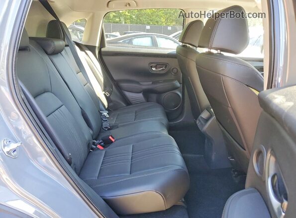 3CZRZ2H75TM760530 2026 HONDA HR-V Gray Rear interior view