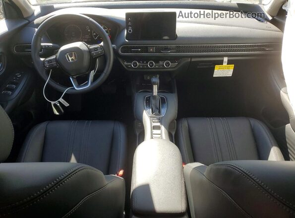3CZRZ2H75TM760530 2026 HONDA HR-V Gray Dashboard view