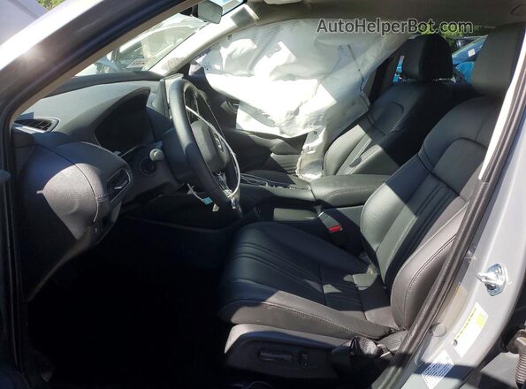 3CZRZ2H75TM760530 2026 HONDA HR-V Gray Front interior view