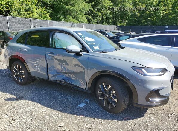 3CZRZ2H75TM760530 2026 HONDA HR-V Gray Front right