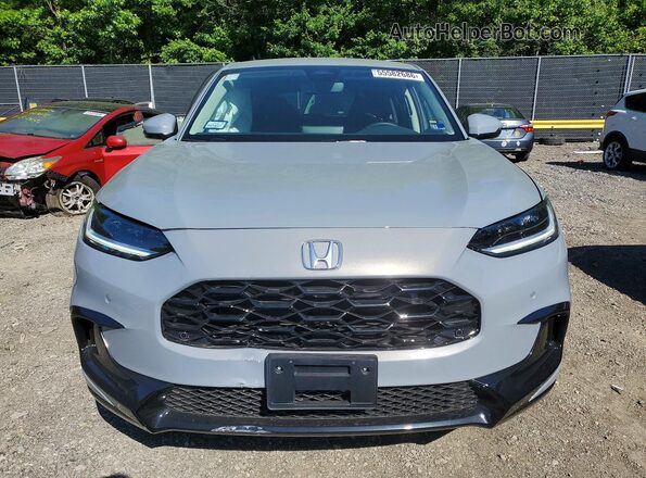 3CZRZ2H75TM760530 2026 HONDA HR-V Gray Front view