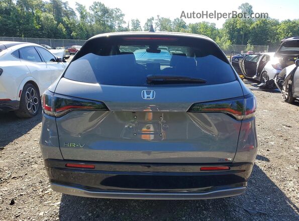 3CZRZ2H75TM760530 2026 HONDA HR-V Gray Rear view