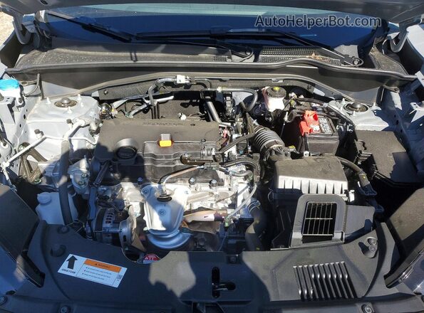 3CZRZ2H75TM760530 2026 HONDA HR-V Gray Engine compartment view