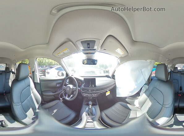 3CZRZ2H75TM760530 2026 HONDA HR-V Gray 360 interior view
