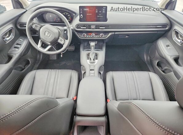 3CZRZ2H75TM765033 2026 HONDA HR-V Белый Вид панели приборов