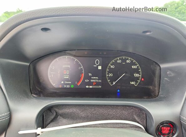 3CZRZ2H75TM765033 2026 HONDA HR-V Белый Вид щитка приборов