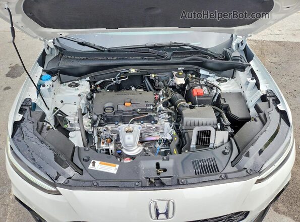 3CZRZ2H75TM765033 2026 HONDA HR-V Белый Вид подкапотного пространства