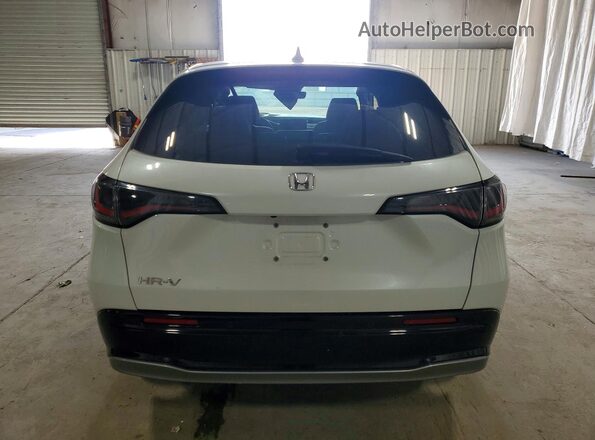 3CZRZ2H76PM700827 2023 HONDA HR-V White Rear view