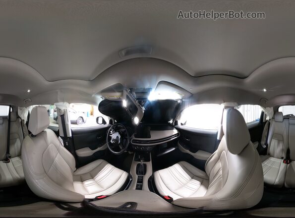 3CZRZ2H76PM700827 2023 HONDA HR-V White 360 interior view