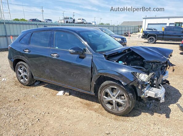 3CZRZ2H76RM753837 2024 HONDA HR-V Black Передня права чверть