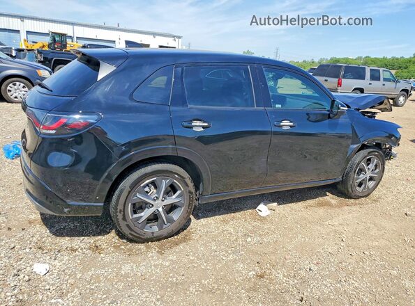 3CZRZ2H76RM753837 2024 HONDA HR-V Black Задня права чверть