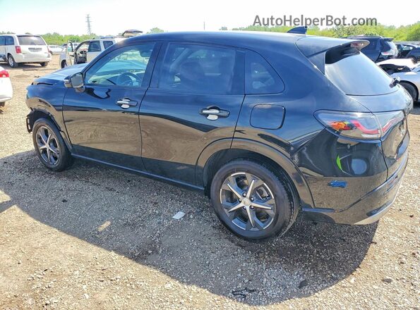 3CZRZ2H76RM753837 2024 HONDA HR-V Black Задня ліва чверть