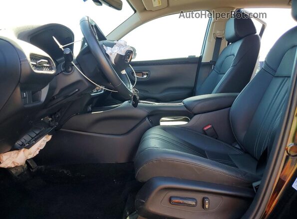 3CZRZ2H76RM753837 2024 HONDA HR-V Black Вид салону спереду