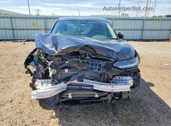 3CZRZ2H76RM753837 2024 HONDA HR-V Black Вид спереду