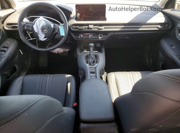3CZRZ2H76RM753837 2024 HONDA HR-V Black Вид панелі приладів