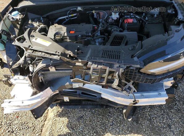 3CZRZ2H76RM753837 2024 HONDA HR-V Black Вид підкапотного простору