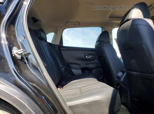 3CZRZ2H76RM753837 2024 HONDA HR-V Black Вид задньої частини салону