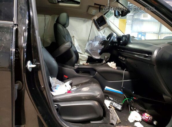 3CZRZ2H76SM718981 2025 HONDA HR-V Black Вид салону спереду