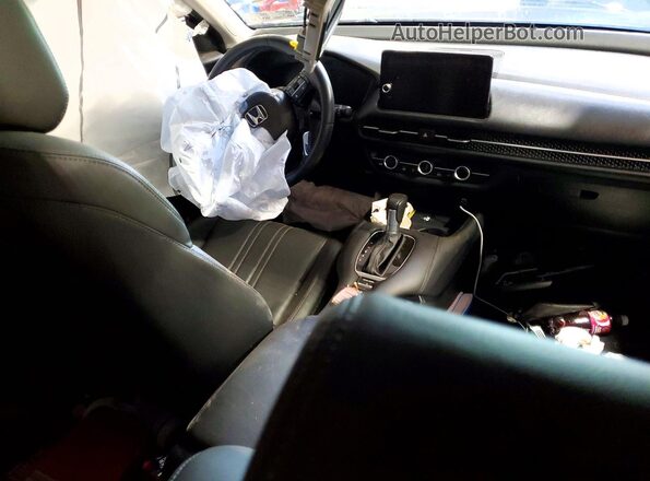 3CZRZ2H76SM718981 2025 HONDA HR-V Black Вид панелі приладів