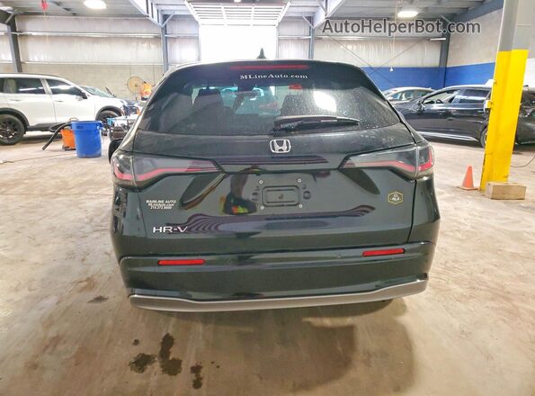 3CZRZ2H76SM718981 2025 HONDA HR-V Black Вид ззаду