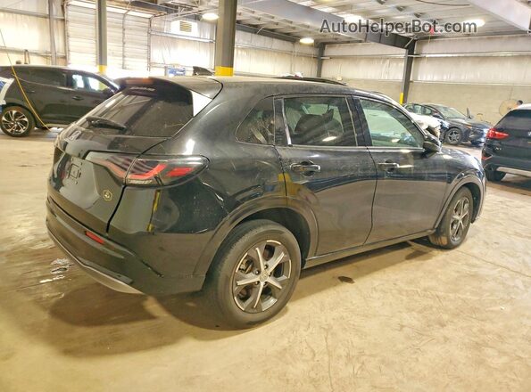 3CZRZ2H76SM718981 2025 HONDA HR-V Black Задня права чверть