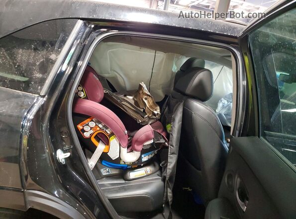 3CZRZ2H76SM718981 2025 HONDA HR-V Black Вид задньої частини салону