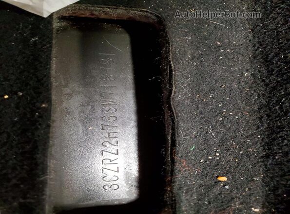 3CZRZ2H76SM718981 2025 HONDA HR-V Black Вид наклейки з VIN-кодом