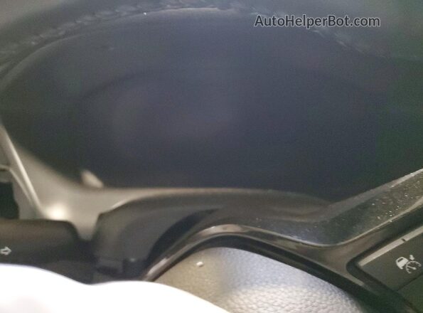 3CZRZ2H76SM718981 2025 HONDA HR-V Black Вид щитка приладів