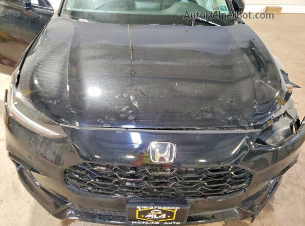 3CZRZ2H76SM718981 2025 HONDA HR-V Black Вид підкапотного простору