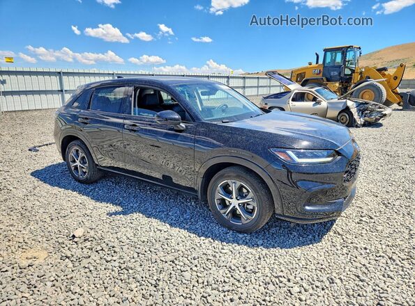 3CZRZ2H76SM737627 2025 HONDA HR-V Black Առջևի աջ