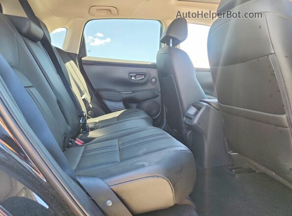 3CZRZ2H76SM737627 2025 HONDA HR-V Black Սալոնի հետևի տեսք