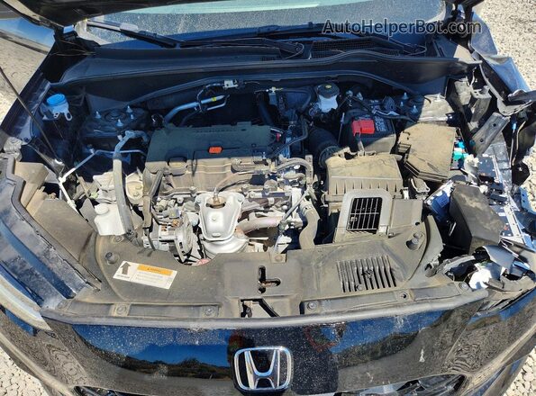 3CZRZ2H76SM737627 2025 HONDA HR-V Black Շարժիչի բաժամունքի տեսք