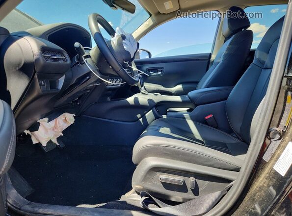 3CZRZ2H76SM737627 2025 HONDA HR-V Black Սալոնի դիմացի տեսք