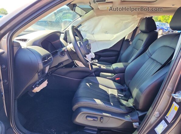 3CZRZ2H76SM743315 2025 HONDA HR-V Gray წინა სალონის ხედი