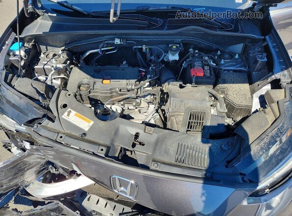 3CZRZ2H76SM743315 2025 HONDA HR-V Gray ძრავის განყოფილების ხედი