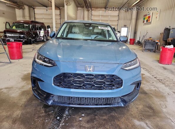 3CZRZ2H76SM765105 2025 HONDA HR-V Blue Դիմացի տեսք