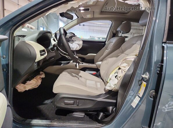 3CZRZ2H76SM765105 2025 HONDA HR-V Blue Սալոնի դիմացի տեսք