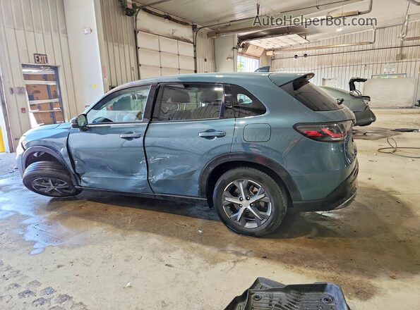 3CZRZ2H76SM765105 2025 HONDA HR-V Blue Հետևի ձախ