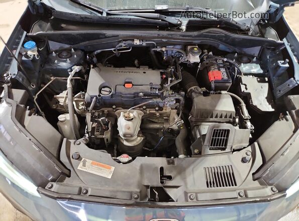 3CZRZ2H76SM765105 2025 HONDA HR-V Blue Շարժիչի բաժամունքի տեսք