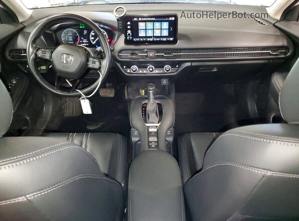3CZRZ2H76SM779120 2025 HONDA HR-V White Vista del salpicadero