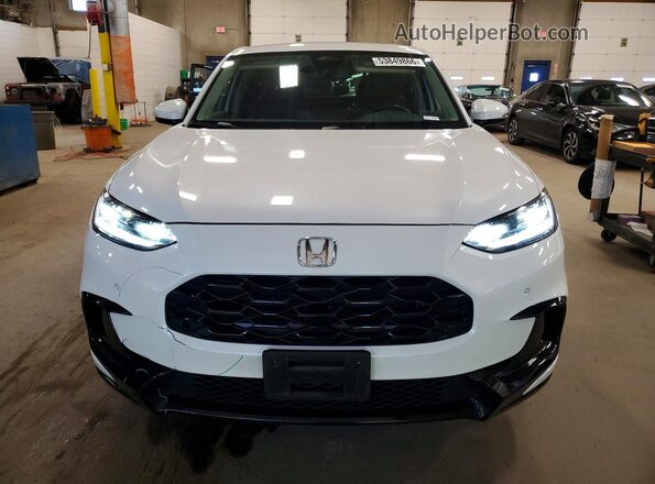3CZRZ2H76SM779120 2025 HONDA HR-V White Vista frontal