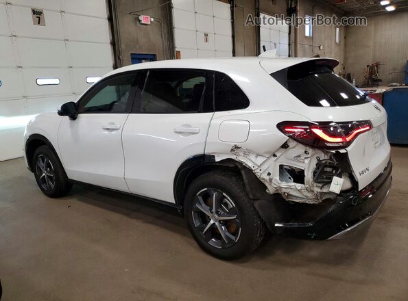 3CZRZ2H76SM779120 2025 HONDA HR-V White Trasero izquierdo