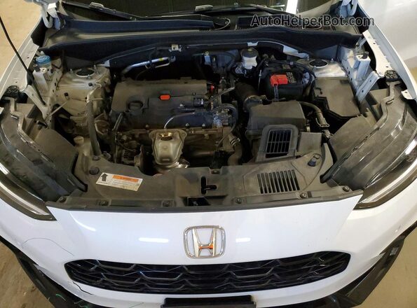 3CZRZ2H76SM779120 2025 HONDA HR-V White Vista del compartimento del motor