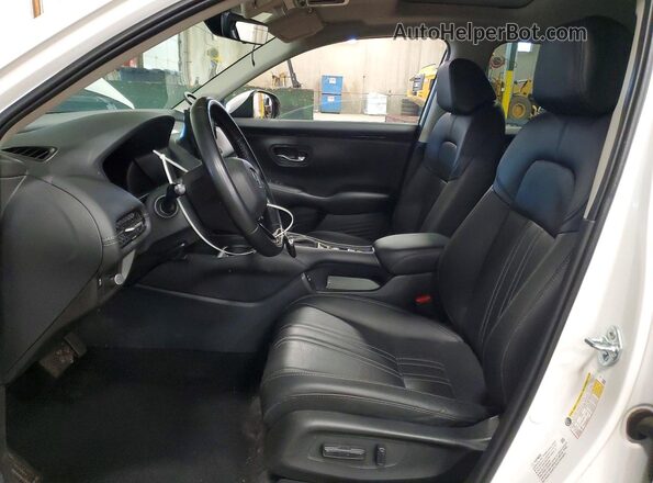 3CZRZ2H76SM779120 2025 HONDA HR-V White Vista interior delantera