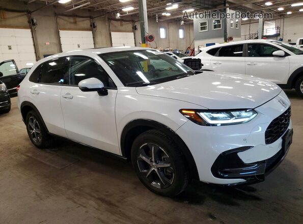 3CZRZ2H76SM779120 2025 HONDA HR-V White Delantero derecho